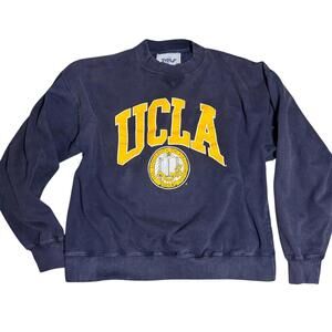 Vintage UCLA Navy Blue Crewneck Sweatshirt Size L-XL